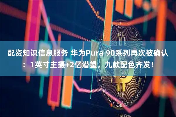 配资知识信息服务 华为Pura 90系列再次被确认：1英寸主摄+2亿潜望，九款配色齐发！