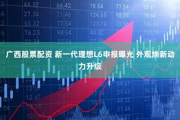 广西股票配资 新一代理想L6申报曝光 外观焕新动力升级